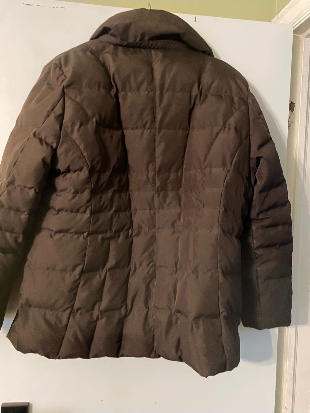 Calvin Klein Brown Quilted Puffer Jacket